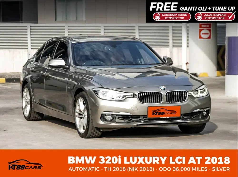 BMW 320i LUXURY LCI 2018 AT