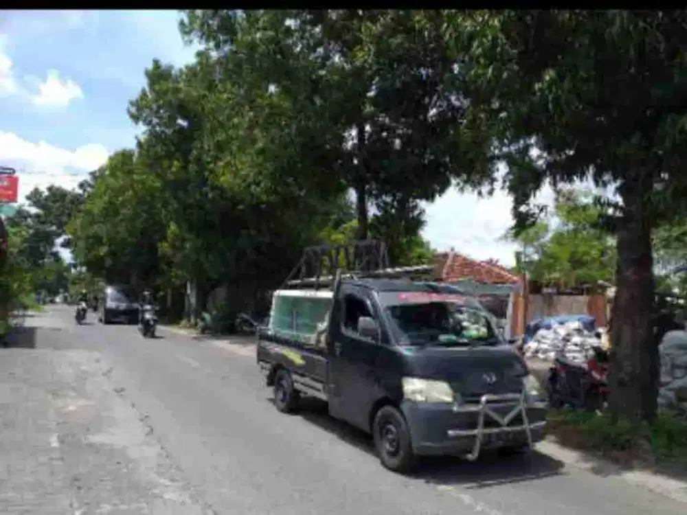 Dijual tanah pekarangan jln.Achmad Wahid Banguntapan Bantul Yogya.