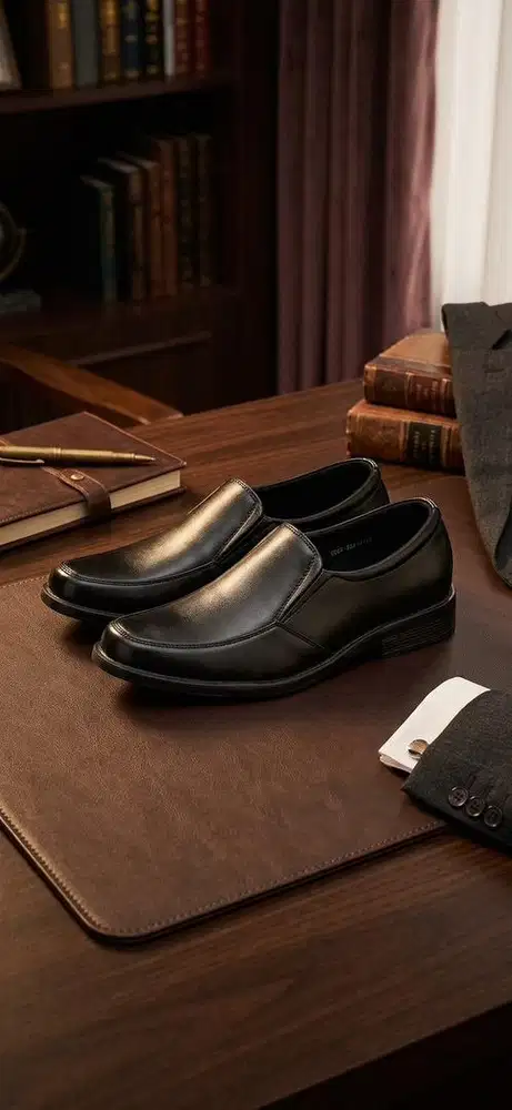 Sepatu kulit fladeo