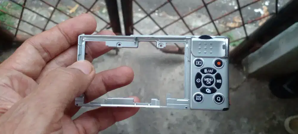 Body / case depan kamera fujifilm xa2
