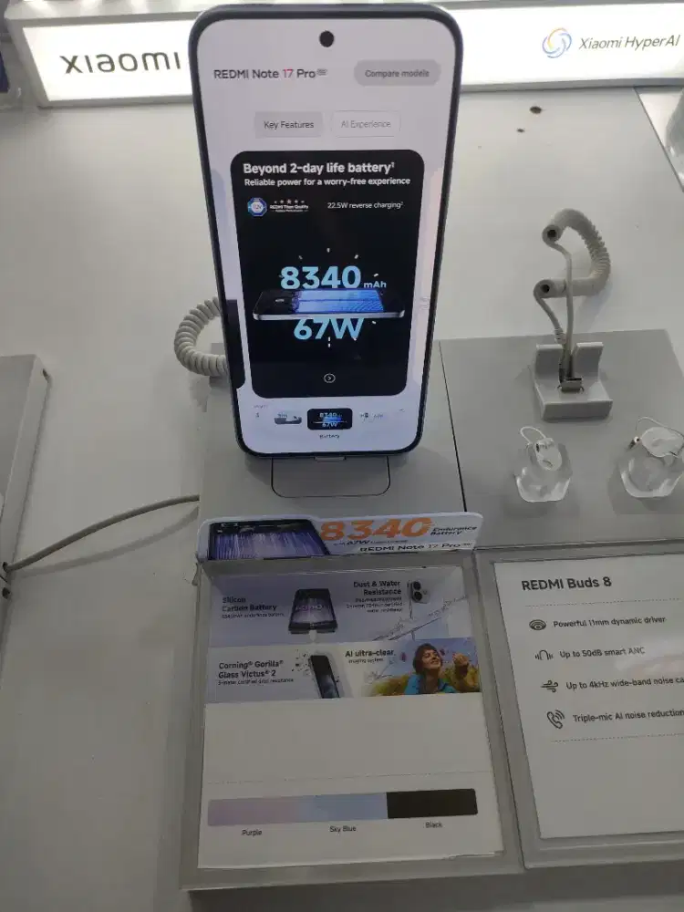 Redmi Note 17 Pro 5G Ram 8+8/256GB