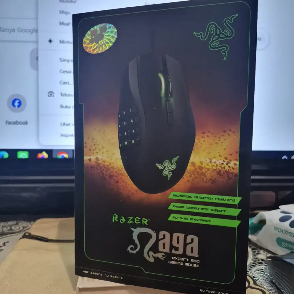 Razer naga mouse gamming
