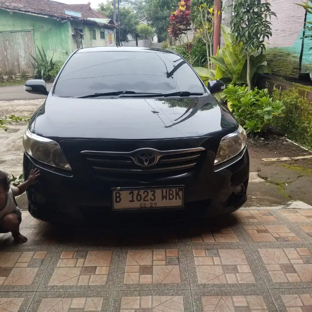 Altis 2008 1.8 type V Automatic