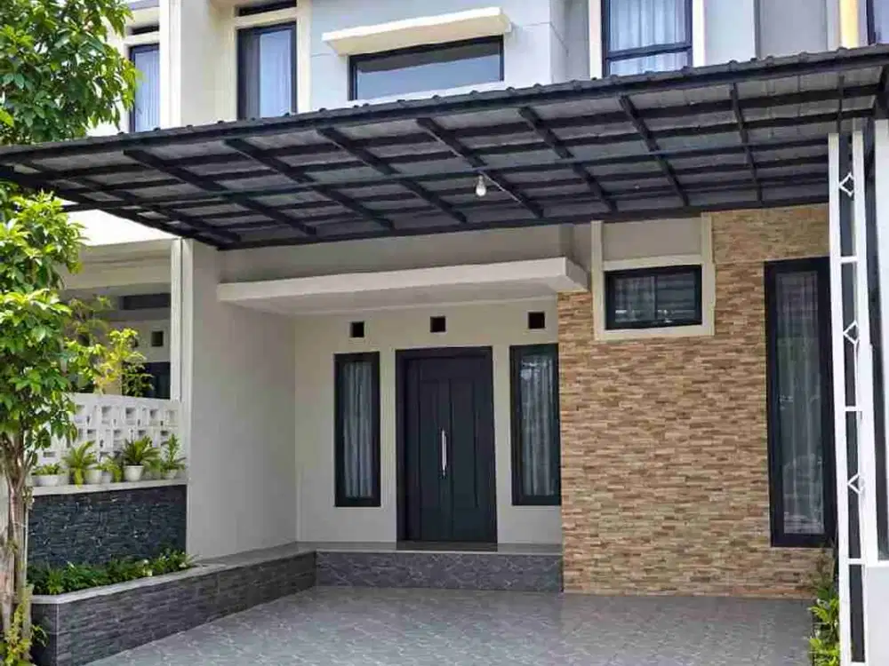 Dijual Rumah Nyaman Cluster Madrid dekat kolam renang Palem Semi
