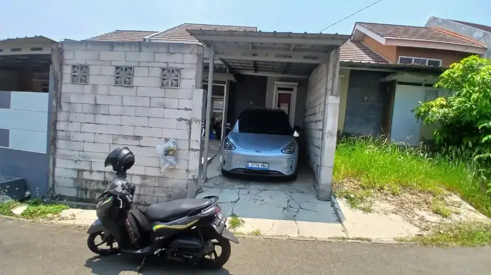 Siapa cepat dia dapat Dijual cepat rumah citra indah city bukit damar