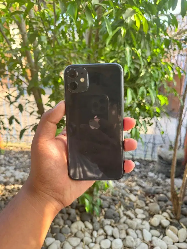 Iphone 11 64 GB Resmi iBox