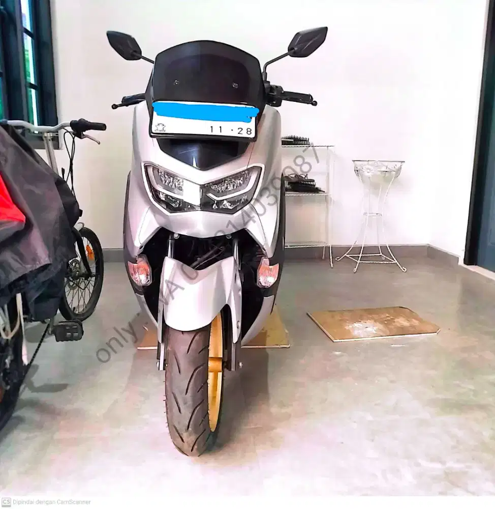 Dijual All New NMax 155 Connected ABS 2023