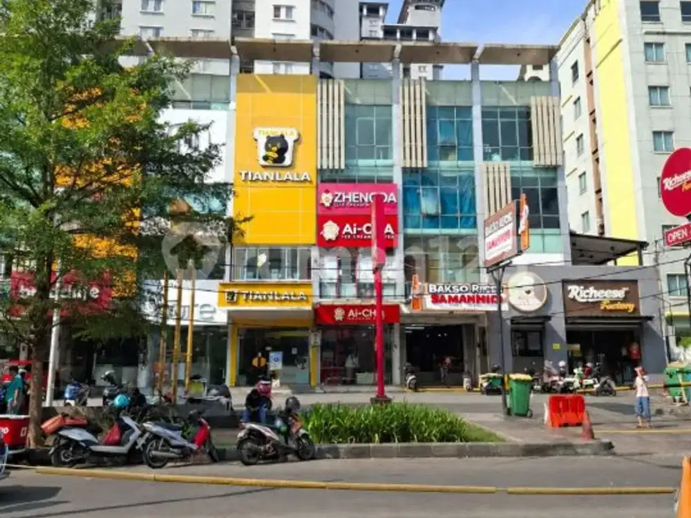 Disewa, Ruko 3 Lantai di Cbd Tanjung Duren, Lokasi Bagus