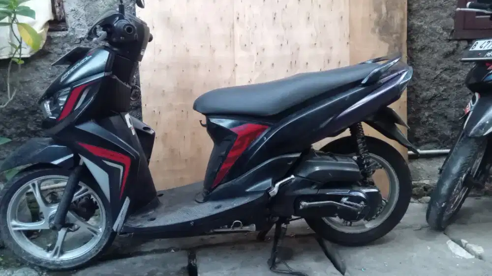 Yamaha Soul Gt 115 apa adanya