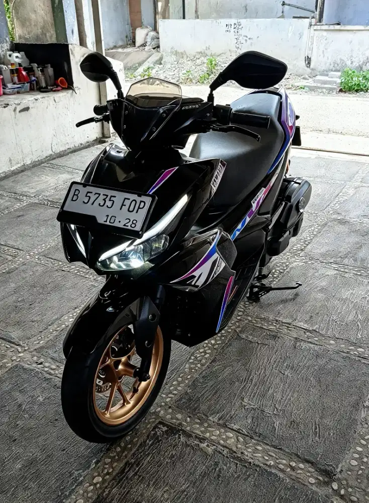 Aerox new 2023 cakep