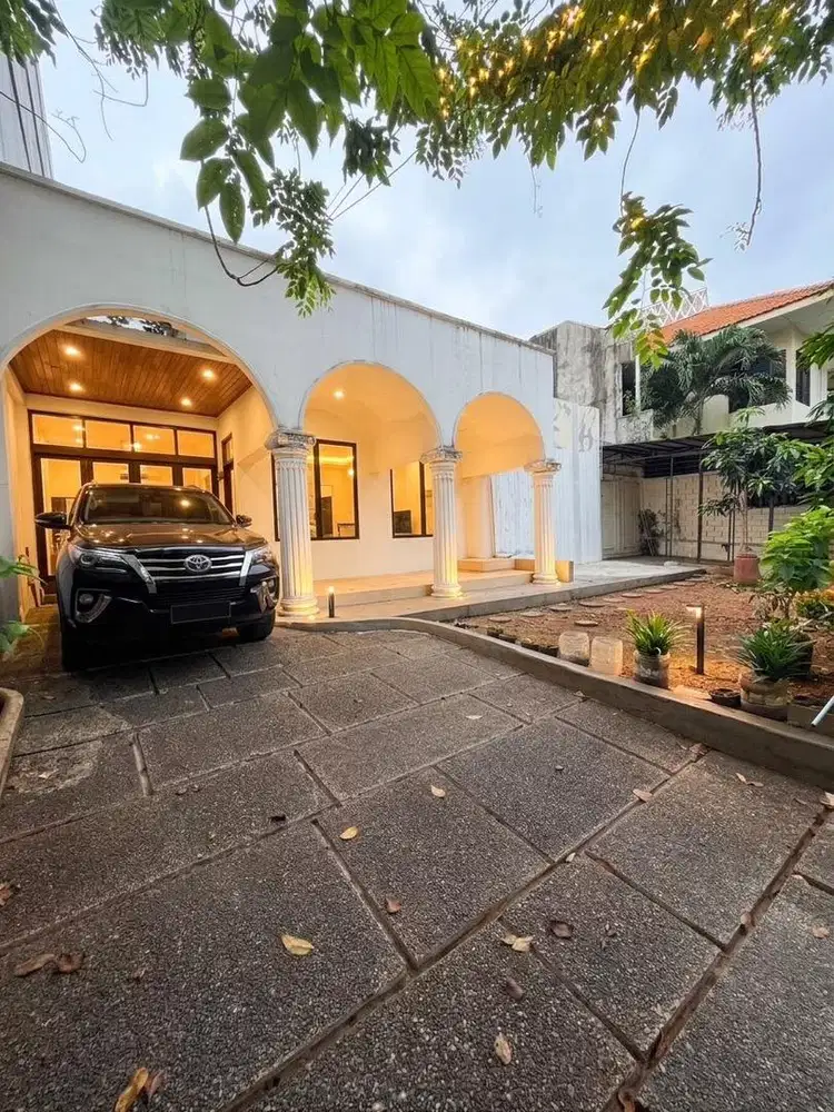 Dijual Rumah 1 Lantai View Grand Indonesia di Kebon Sirih Jakpus