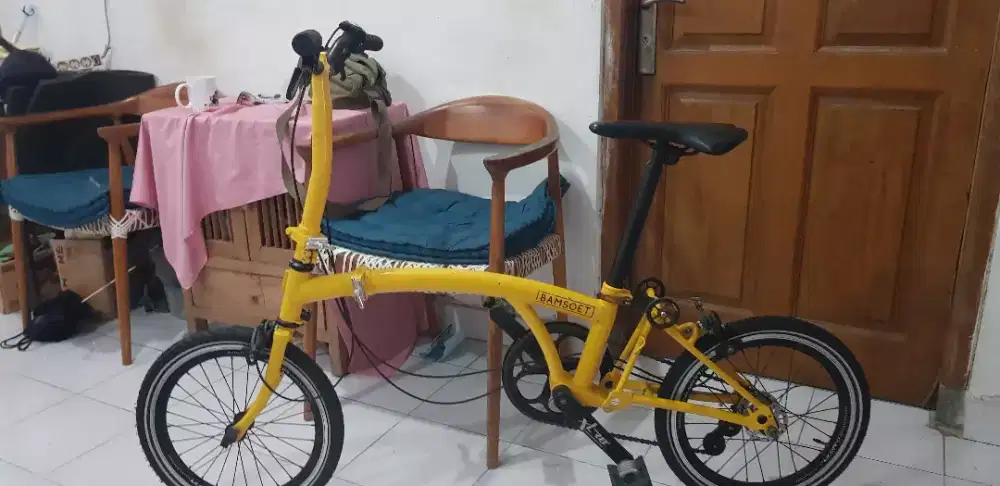 Jual sepeda lipat Bamsoet