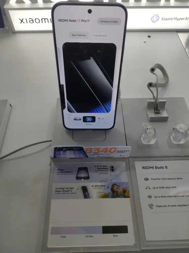 Redmi Note 17 Pro 5G Ram 8/512GB