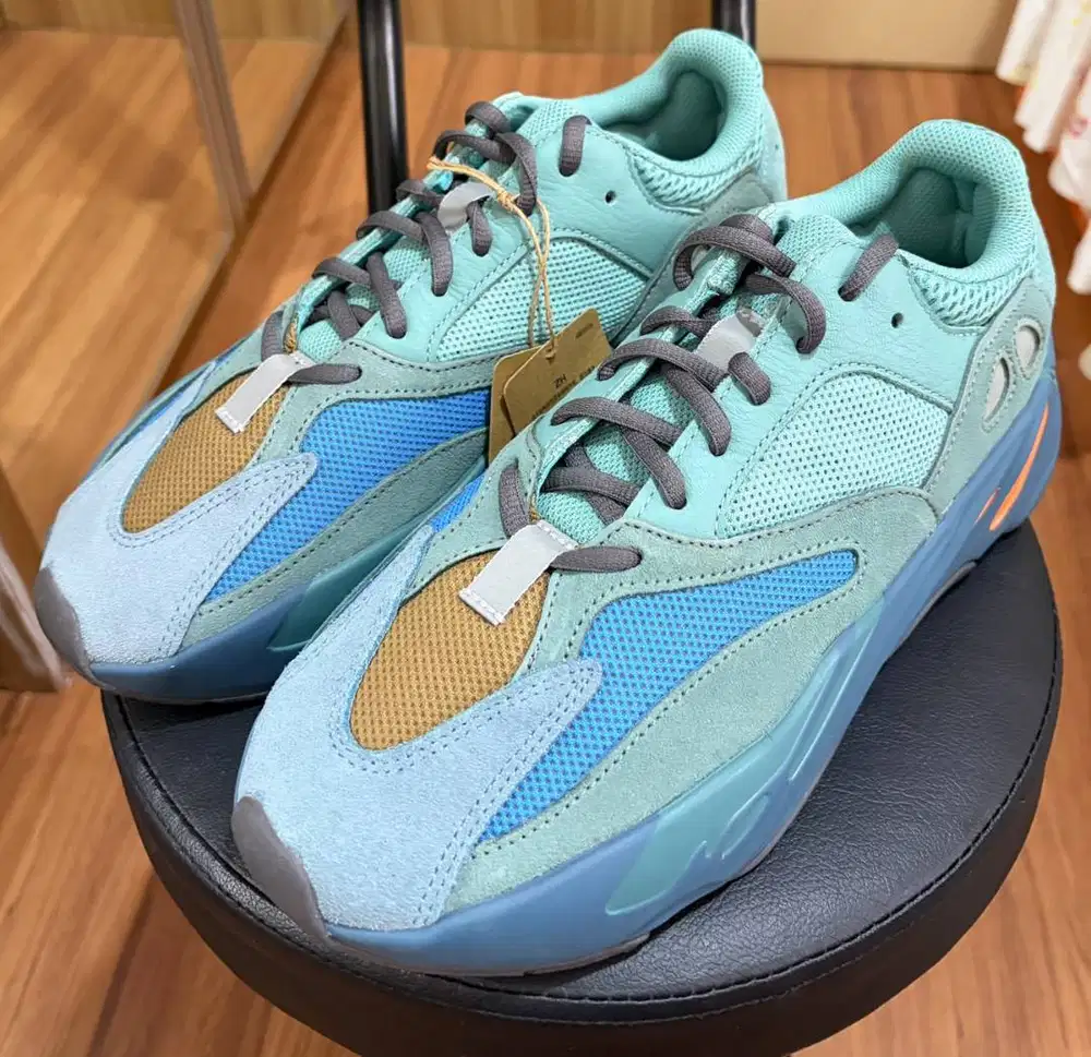 Jual Adidas Yeezy Boost 700 Faded Azure - 42 2/3
