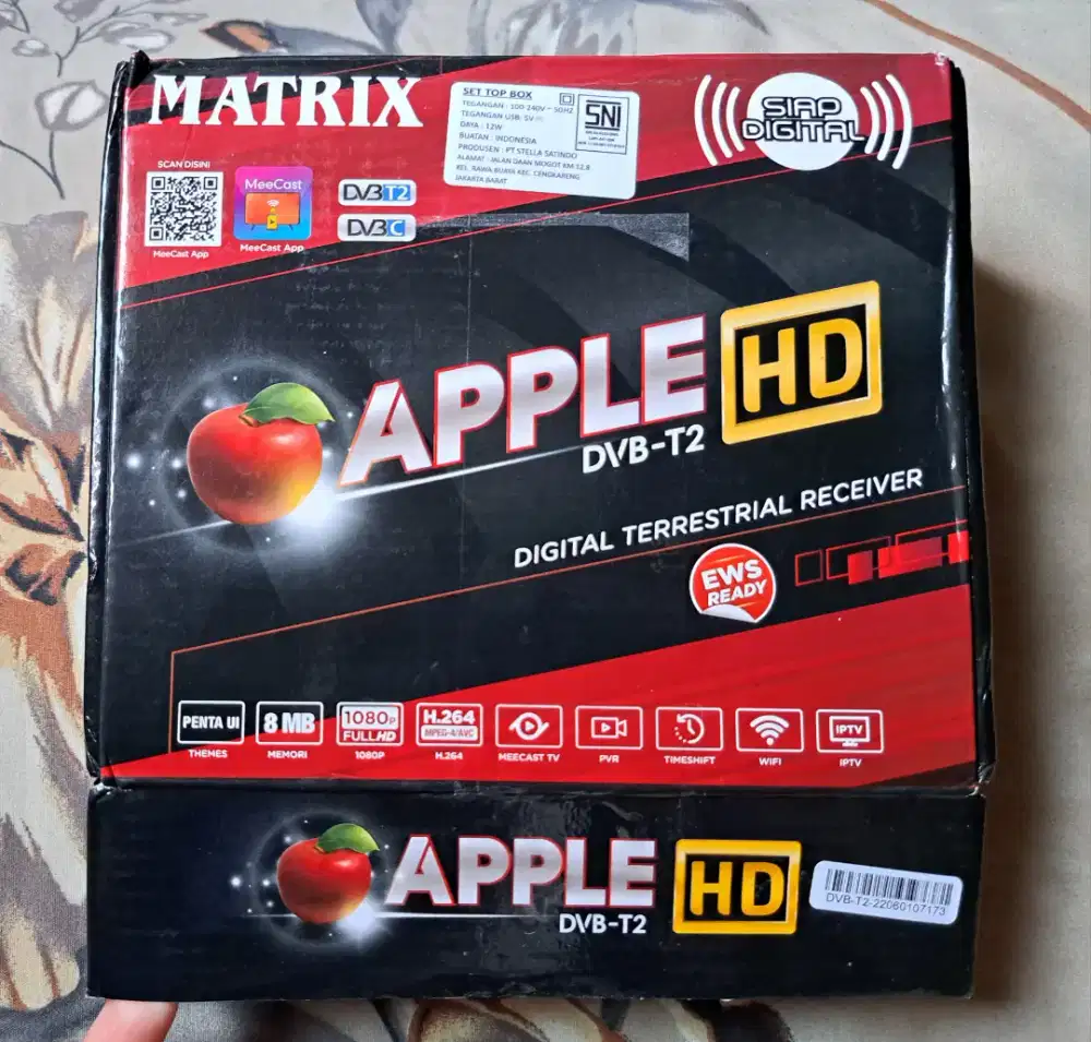 Matrix STB Merah baru