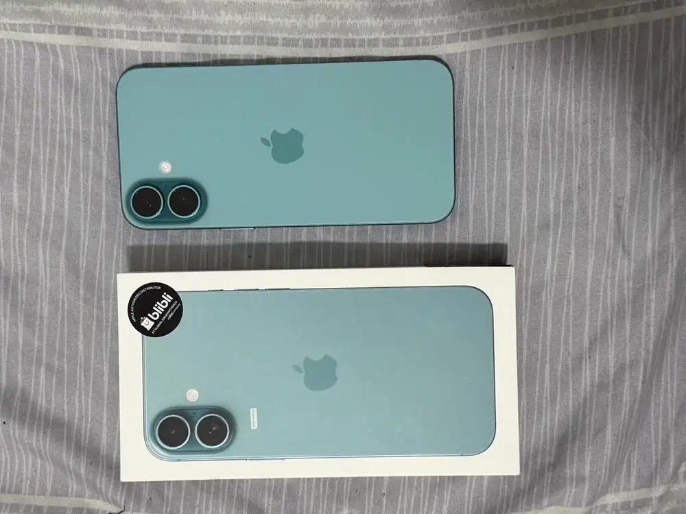 iPhone 16 Plus 256GB Masih Garansi