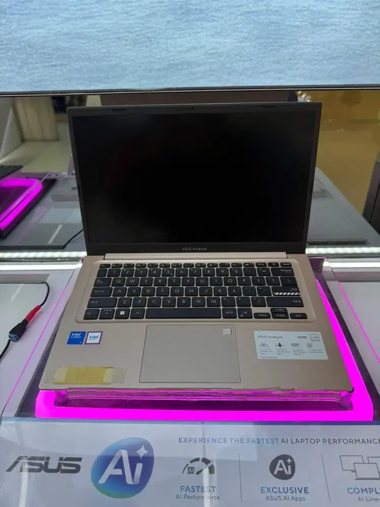 Cicilan laptop asus vivobook 14 intel core 3 bisa mulai tanpa dp