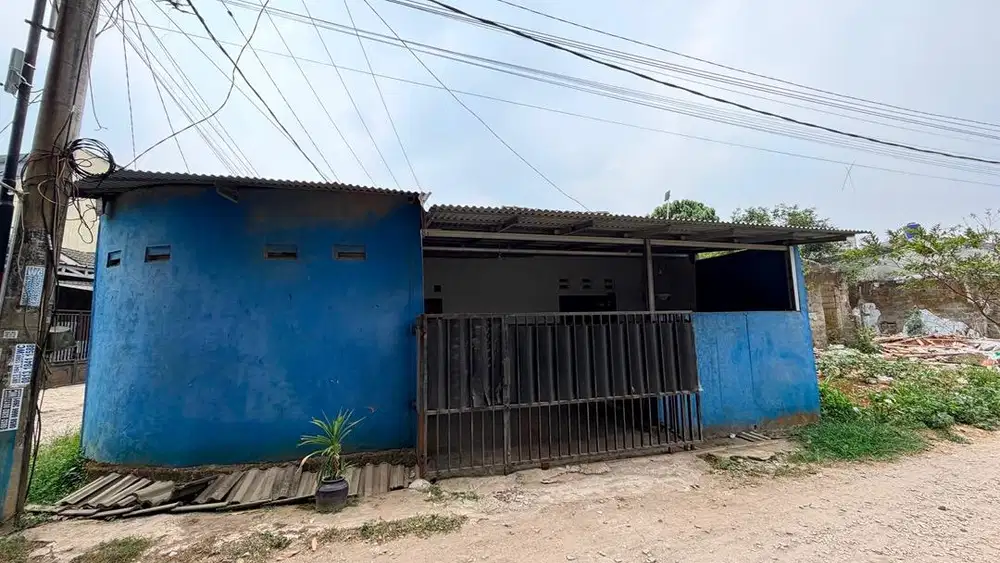 Di jual cepat RUMAH BU
