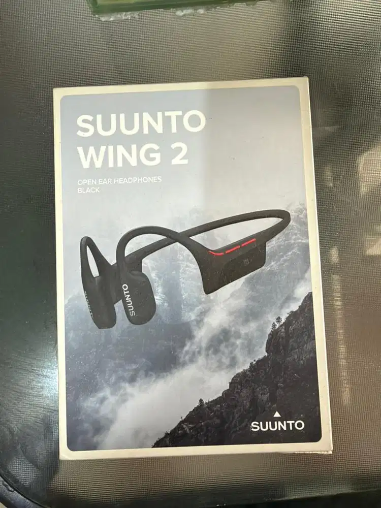Suunto wing 2 black