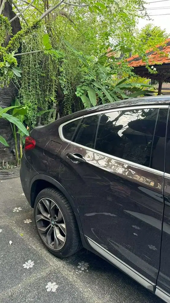 BMW X4 2015 Bensin