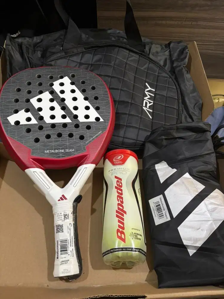 Jual Raket padel, New adidas metalbone 2025