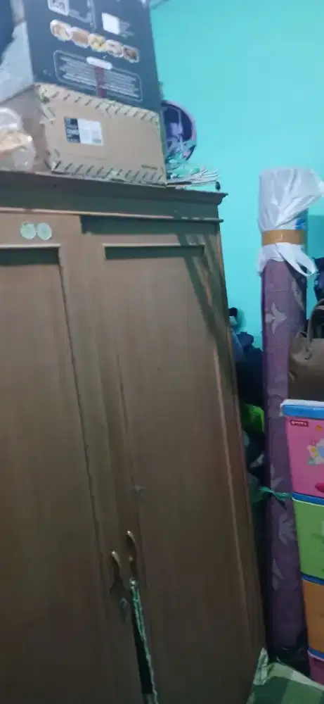 Rumah tengah kebun murah