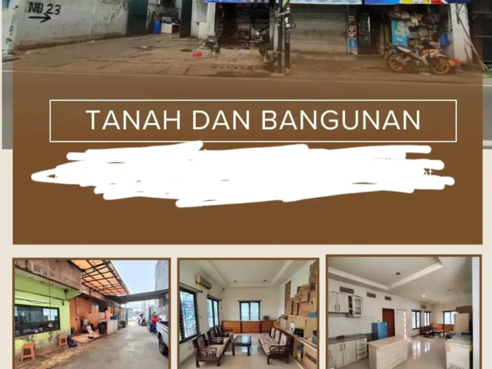 Di Jual Rumah Aset Bank di Cempaka Putih Jakarta Pusat