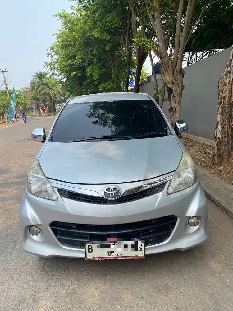 Toyota Avanza 2014 Bensin