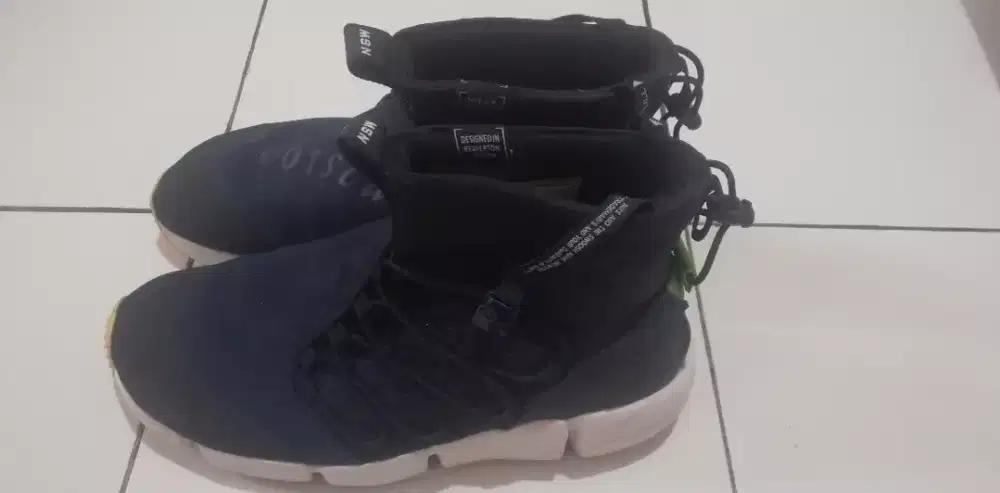 Sepatu Nike Air Foot Scape Blue White