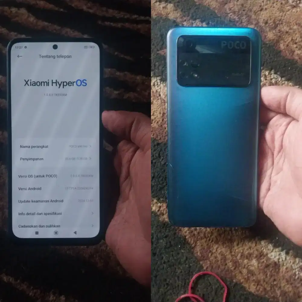 Poco m4 pro NFC ram 6+6/128 lcd original