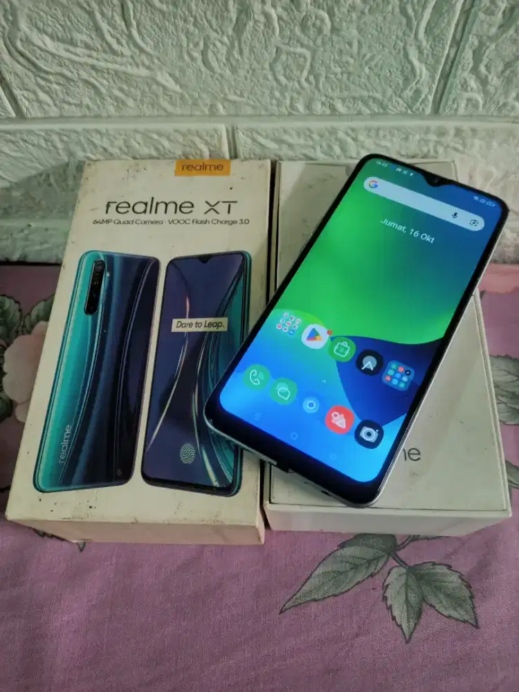 Realme XT 8/128 fullset