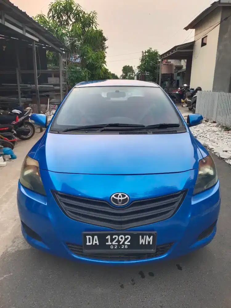 Toyota Vios 2012 Bensin