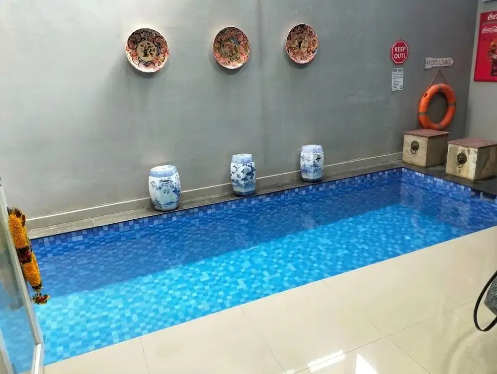 Dijual Rumah Siap Huni Ada Kolam Renang Pribadi di Pondok Labu, Jaksel