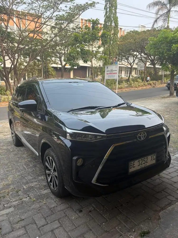 All new avanza 1.5 G CVT