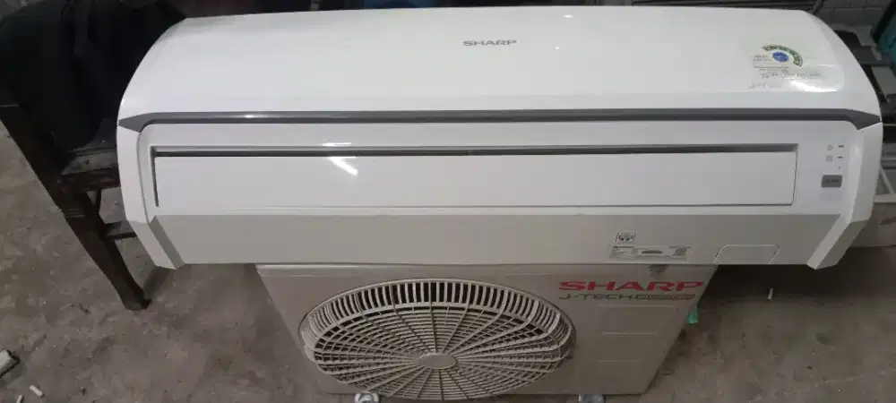 AC Sharp inverter 1/2pk ori mulus
