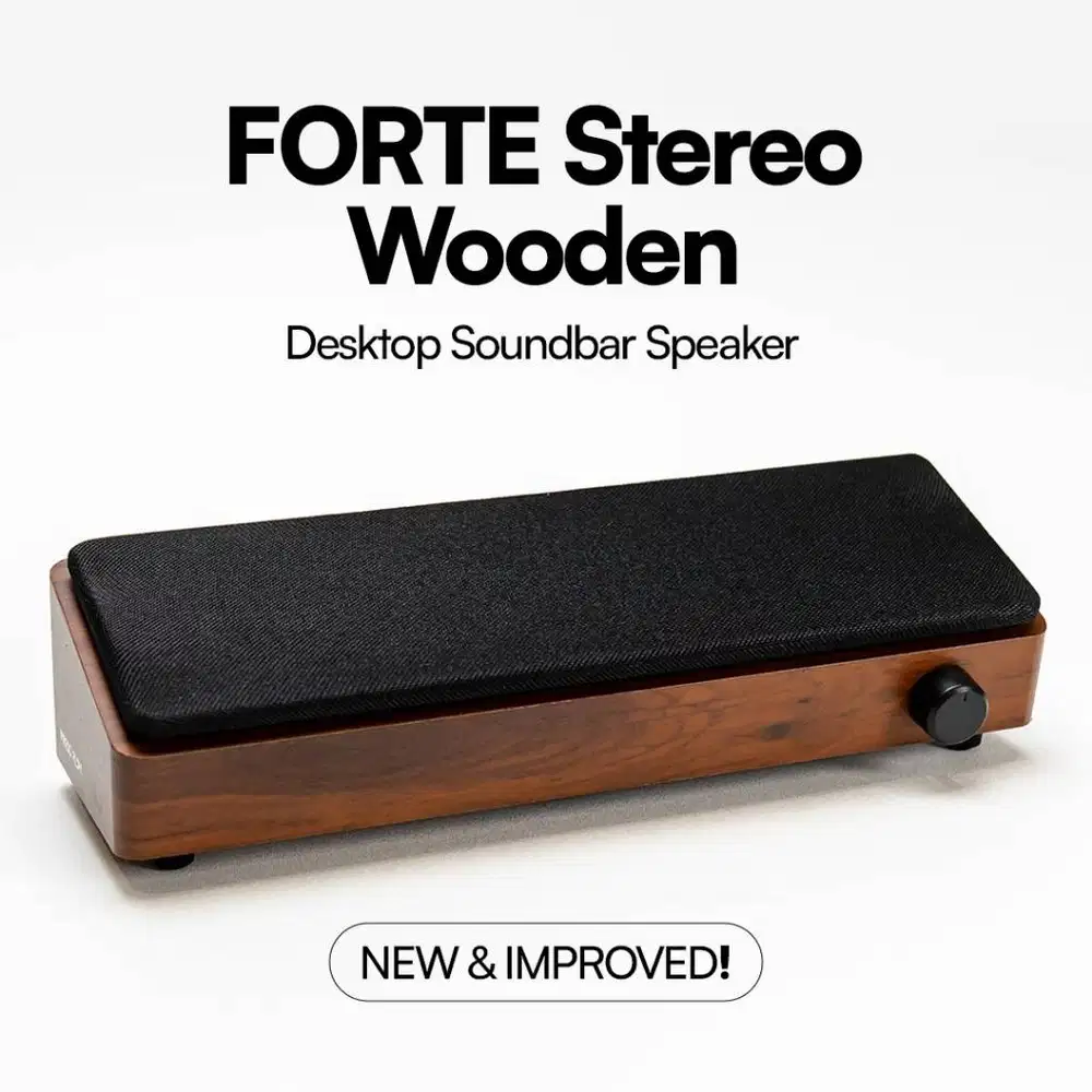 Speaker PC Forte