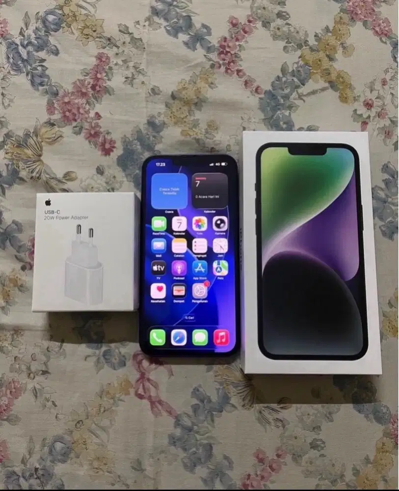 BU iphone 14 ALL OPERATOR fullset nominus