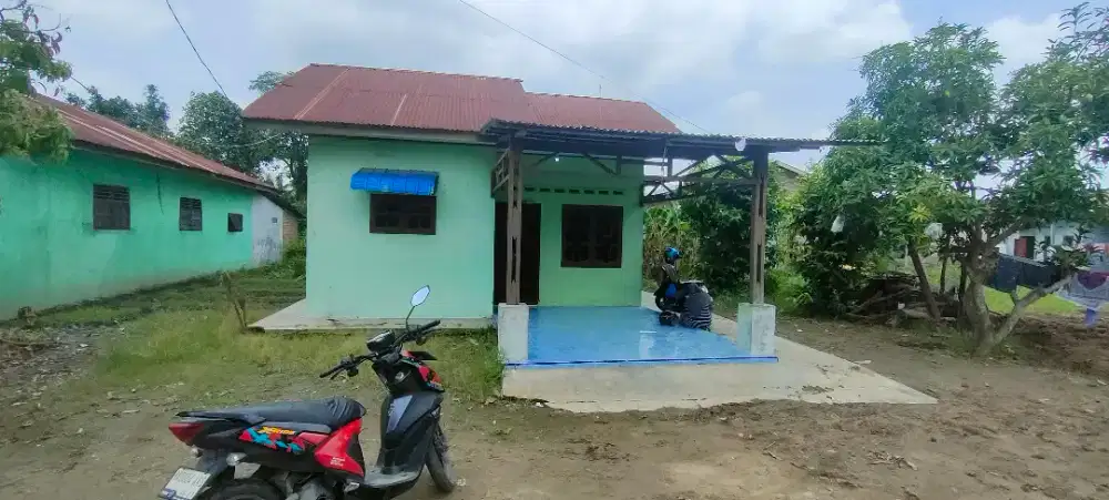 Dijual tanah dan bangunan
