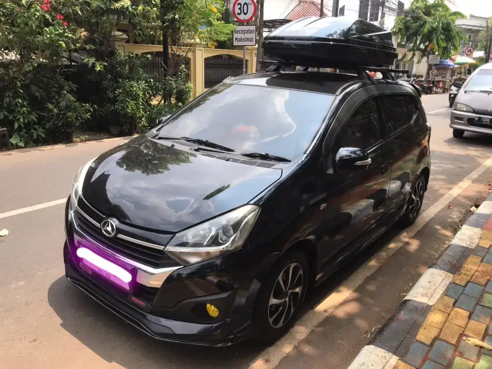 Roofbox Hiro Rack