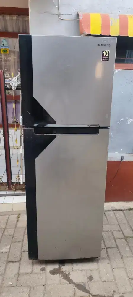 Kulkas 2pintu normal
