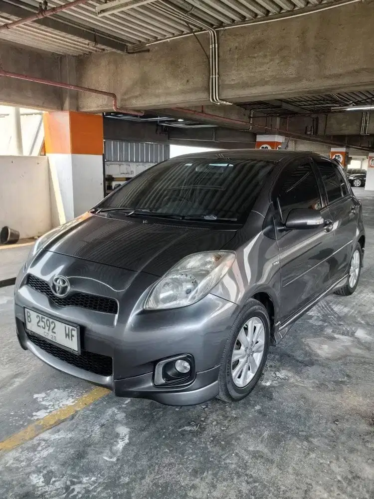 Toyota Yaris S Limited Automatic Facelift 2013 Murah