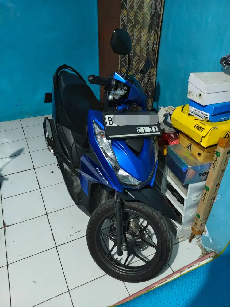 Honda Beat CBS ISS 2020