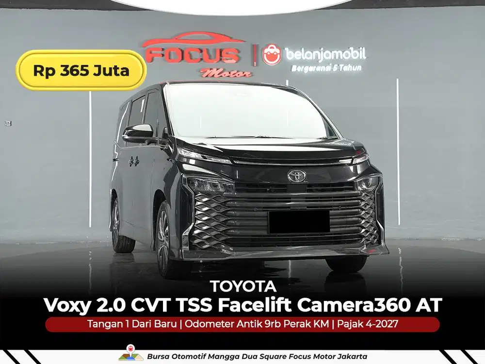 [ GARANSI 5THN KM 9RB ] Toyota Voxy 2.0 TSS Facelift 2021/2022/2023