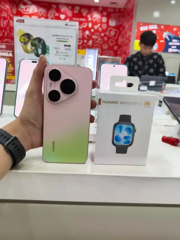 Huawei Pura90s Pro free upgrade 512 + Smart Watch FIT 4