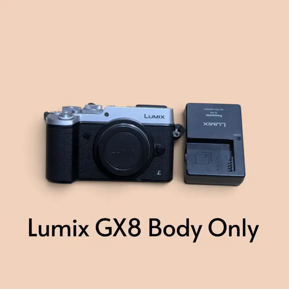 Kamera Lumix GX8 Body Only
