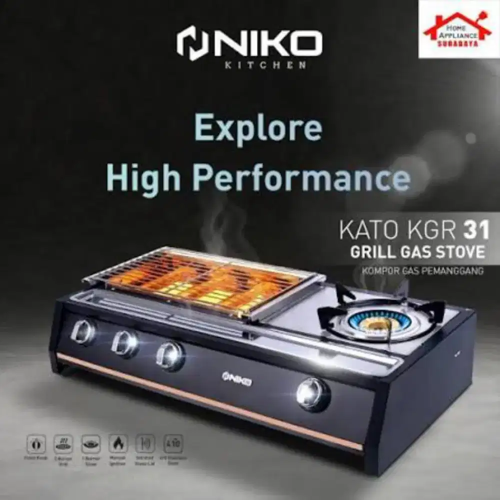 Kompor panggang niko