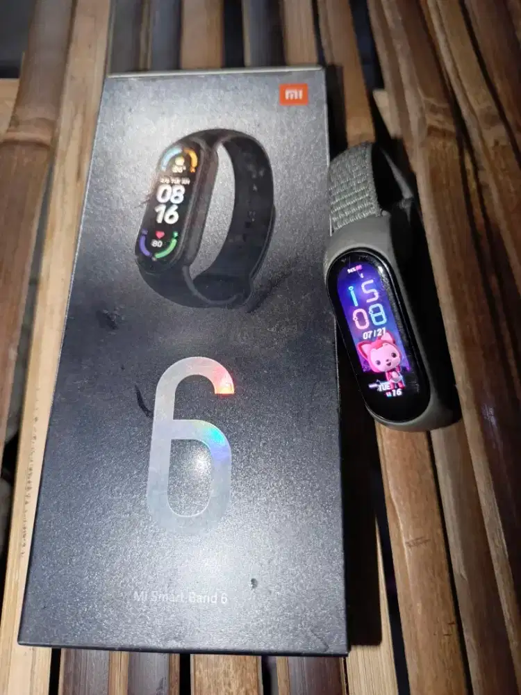 Xiaomi Mi Band 6 SmartWatch