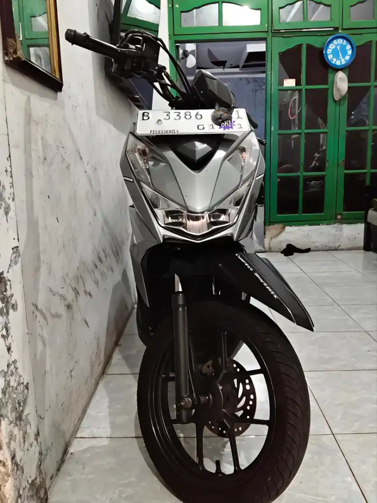 Honda Beat Street Th 2021 (Pajak Hidup)