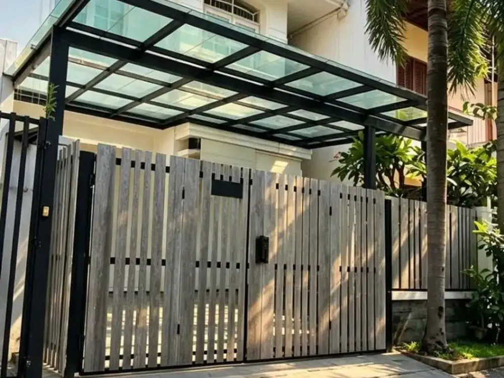 Rumah Mitra Gading Villa Kelapa Gading Uku 7X15 Komplek Eksklusif Hrg Menarik