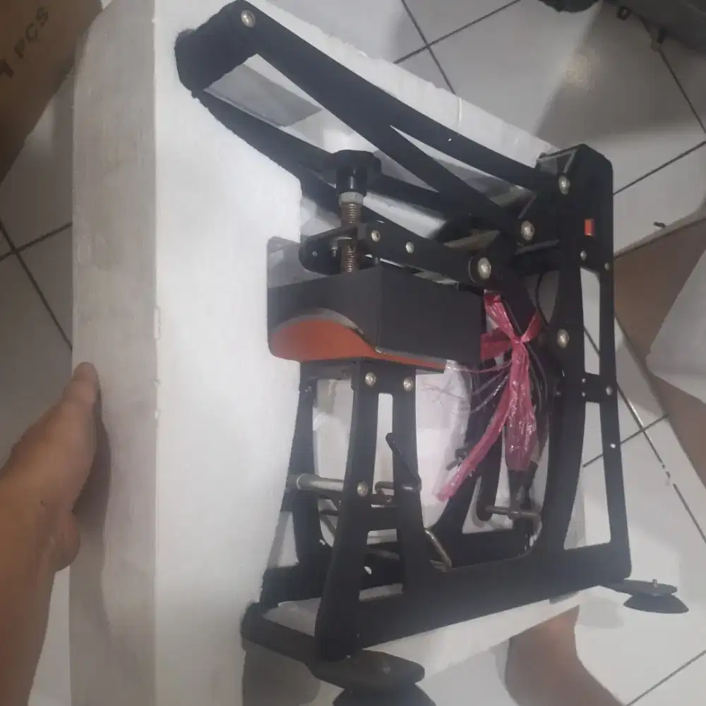 Cap press dtf machine
